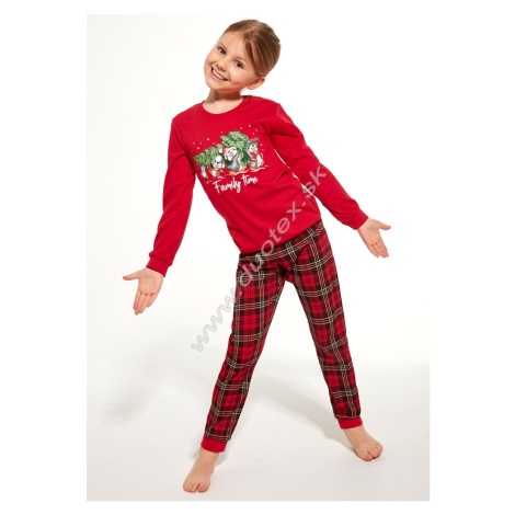 CORNETTE Vianočné pyžamo 592/159-Family-time 159