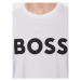 Boss Tričko 50483774 Biela Relaxed Fit