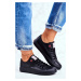 Women's Cross Jeans sneakers black DD2R4029C