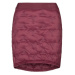 Women's insulated skirt KILPI LIAN-W dark red