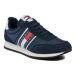 Tommy Jeans Sneakersy Tjm Runner Casual Ess EM0EM01351 Tmavomodrá