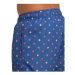 Pánske plavky ARENA MENS BEACH SHORT ALLOVER-540-grey blue microflowers multi