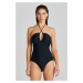 PLAVKY GANT SWIMSUIT BLACK