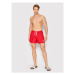 Emporio Armani Underwear Plavecké šortky 211752 2R438 00173 Červená Regular Fit