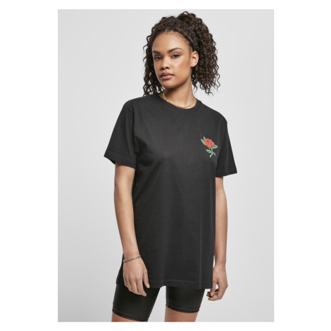 Women's T-shirt Rose black mister tee