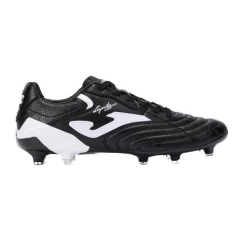 Pánske futbalové kopačky outdoorové JOMA Aguila Cup 2401 M FG black white