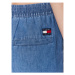 Tommy Jeans Džínsové šortky Chambray DW0DW15220 Modrá Regular Fit