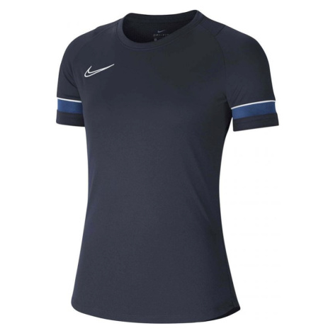 Dámske tréningové tričko Dri-Fit Academy W CV2627 453 - Nike