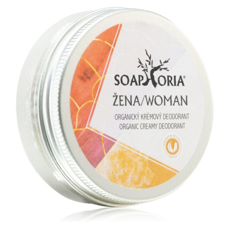 Soaphoria Žena Organic Creamy Deodorant krémový dezodorant