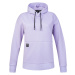 Hannah Sandy Hoody Dámska voľnočasová mikina 10047469HHX purple heather