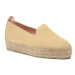 Manebi Espadrilky Suede Double Sole Espadrilles R 4.2 D0 Béžová