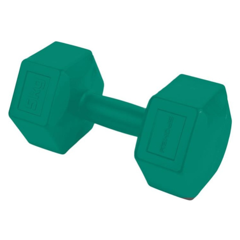 Spokey MONSTER Hexagonal dumbbell set, 5 kg