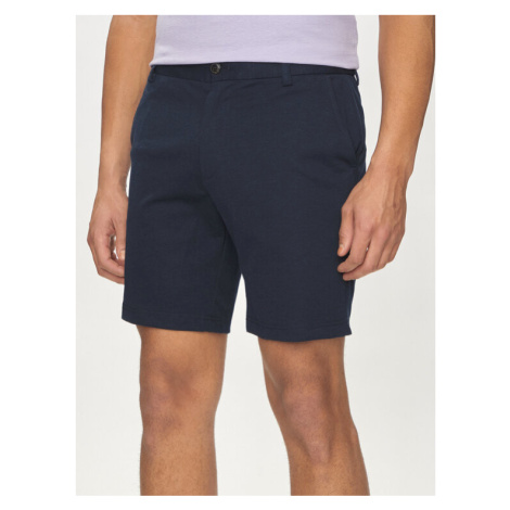 Jack&Jones Bavlnené šortky Jpstmarco 12249321 Tmavomodrá Slim Fit Jack & Jones