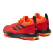 Adidas Basketbalové topánky Cross Em Up Select Mid Trainers Kids IF0823 Červená