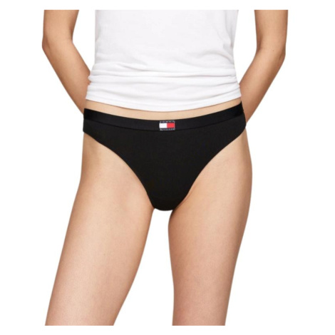 Dámske tangá Tommy Hilfiger UW0UW05641 FLAG THONG 3ks