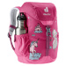 Detský batoh Deuter, Schmusebär ruby-hotpink