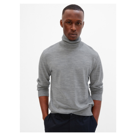 GAP Woolen sweater merino with turtleneck - Men