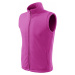 Rimeck Next Unisex fleece vesta 518 fuchsia red