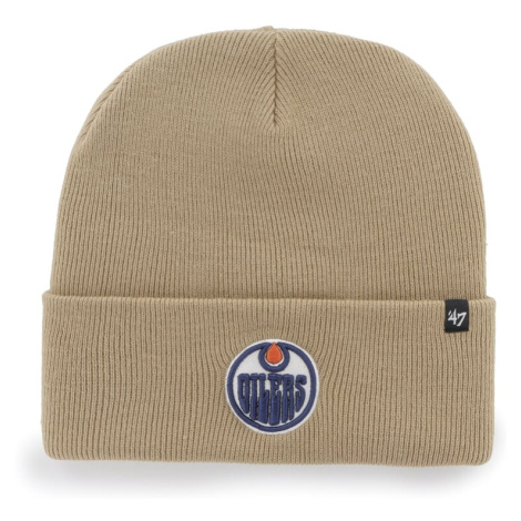 Edmonton Oilers zimná čiapka Haymaker 47 Cuff Knit beige 47 Brand