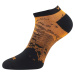 Voxx Rex 18 Unisex nízke ponožky - 3 páry BM000004106100100217 oranžová