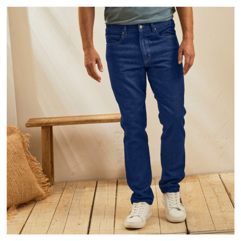 Džínsy s elastickým pásom, vnútorná dĺžka nohavíc 82 cm Blancheporte