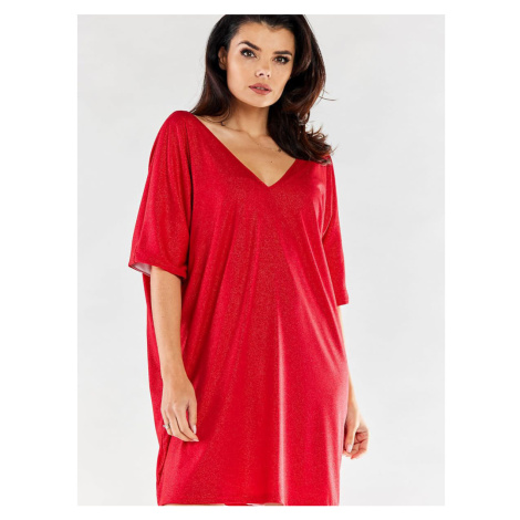 Šaty awama model 174338 Red