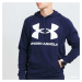 Mikina Under Armour Rival Fleece Big Logo Hoodie Navy