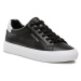 Calvin Klein Sneakersy Vulc Lace Up HW0HW01681 Čierna