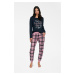 Hello 40120-39X Navy-Pink Navy-Pink Pyjamas