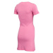 Champion AMERICAN CLASSICS DRESS Dámske šaty, ružová, veľkosť