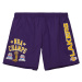 Mitchell & Ness NBA LA Lakers Team Heritage Woven Shorts - Pánske - Kraťasy Mitchell & Ness - Fi