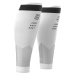 Compressport R2v2 White Bežecké návleky na lýtka