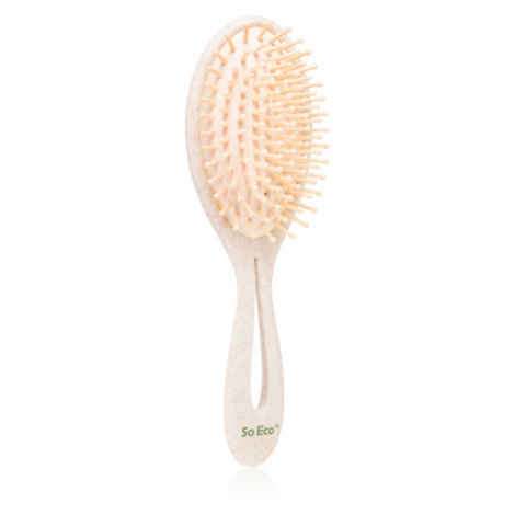 So Eco Biodegradable Gentle Detangling Brush kefa na vlasy