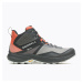 Tenisky Merrell Mqm 3 Mid Gtx Charcoal/ Tangerine