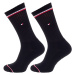 Ponožky - Tommy Hilfiger TH MEN ICONIC SOCK 2P čierne