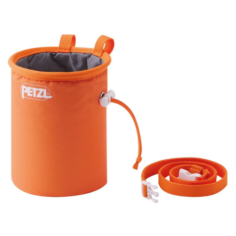 Oranžové horolezecké vybavenie