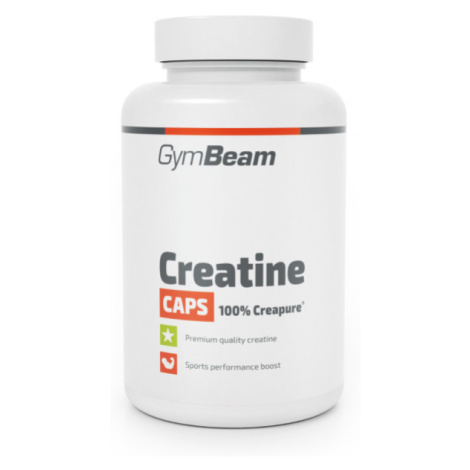 GymBeam Kreatín CAPS - 100 % Creapure®