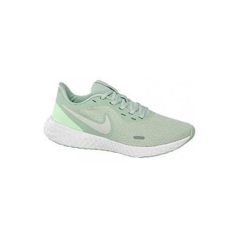 Zelené tenisky Nike Revolution 5