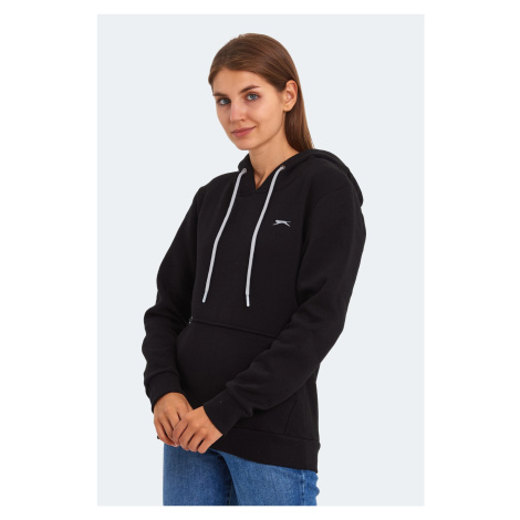 Slazenger KESHIAN Women's Sweatshirt Black
