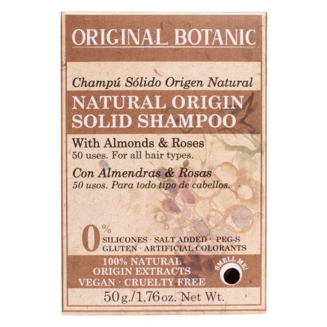 Annemarie Börlind Prírodný tuhý šampón pre všetky typy vlasov UNISEX, 50 g