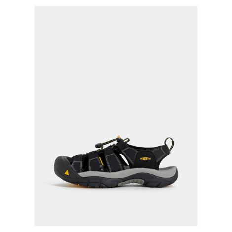 Čierne pánske sandále Keen Newport