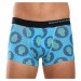 Pánske boxerky 69SLAM hip bamboo SKULL MANDALA (MHBSKM-BB)