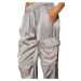 Nohavice Diesel P-Mirow-N1 Trousers Frost Gray