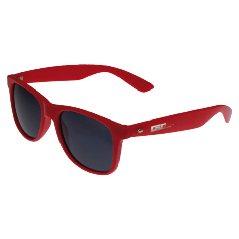 GStwo groove shades red MSTRDS