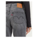 Levi's® Džínsy 501® 12501-0412 Čierna Straight Fit