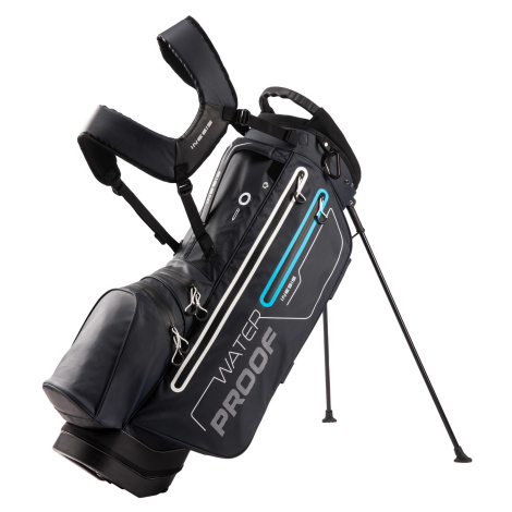 Modré golfové vybavenie