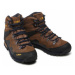 CMP Trekingová obuv Athunis Mid Trekking Shoe Wp 31Q4977 Hnedá
