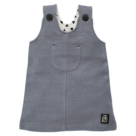 Pinokio Happy Day Dress Grey