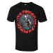 Tričko metal ROCK OFF Five Finger Death Punch Seal of Ameth Čierna sivá hnedá