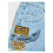 Von Dutch Džínsové šortky Emery 6 210 001 Modrá Regular Fit